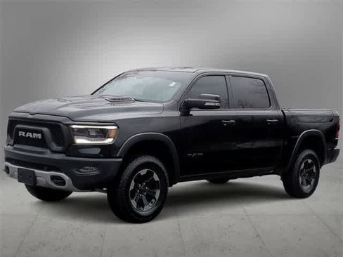 Used 2019 RAM 1500 Rebel w/ Rebel Level 2 Equipment Group image 4