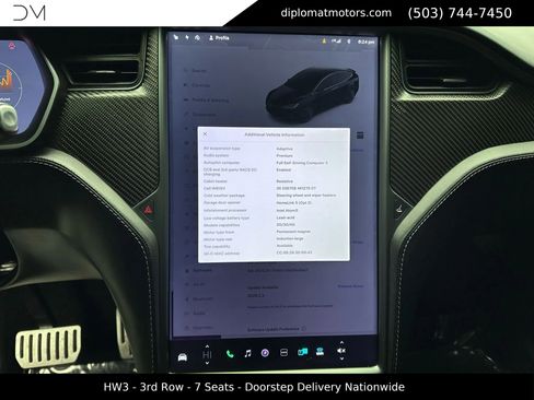 Used 2020 Tesla Model X Performance image 37