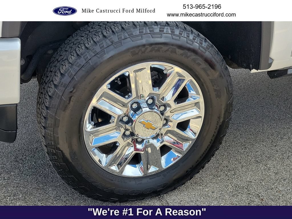 Used 2020 Chevrolet Silverado 3500 High Country AWD/4WD image 9
