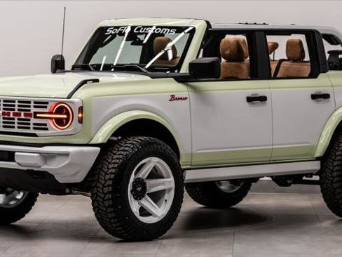 Used 2025 Ford Bronco Big Bend AWD/4WD image 1