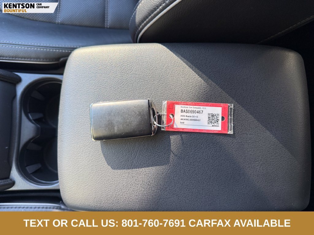 Used 2025 MAZDA CX-5 AWD 2.5 S w/ Preferred Package image 33