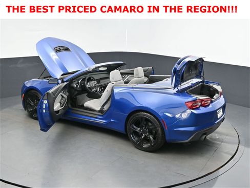 Used 2022 Chevrolet Camaro LT w/ Technology Package image 44