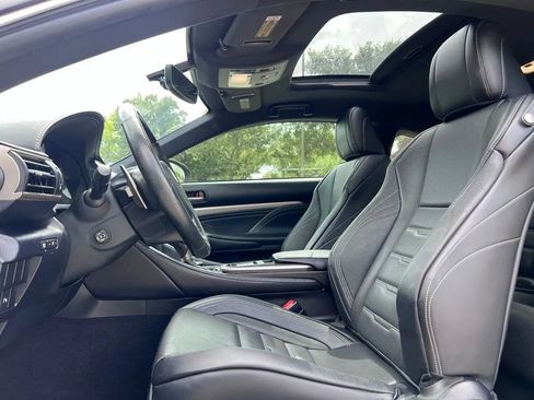Used 2015 Lexus RC 350 w/ F Sport w/Summer Tires RWD image 12
