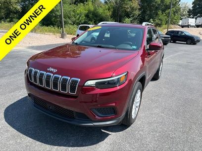 Certified 2021 Jeep Cherokee Latitude