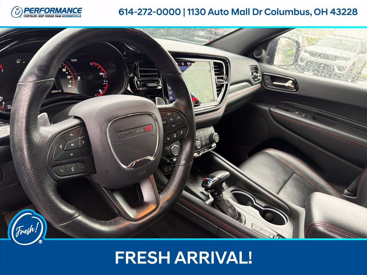 Used 2025 Dodge Durango R/T AWD/4WD image 13