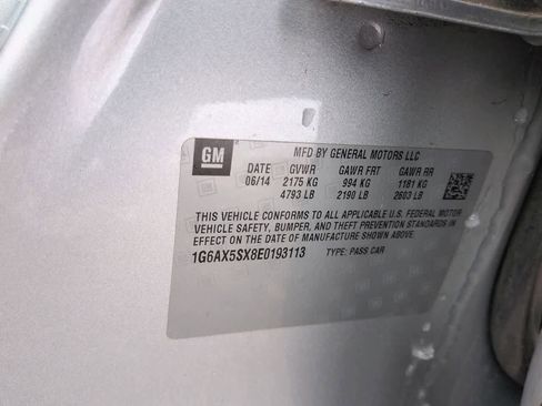 Used 2014 Cadillac CTS Luxury image 38