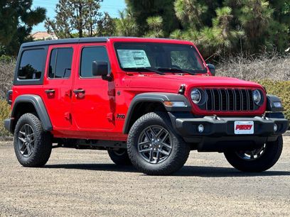 New 2025 Jeep Wrangler Sport S