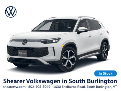 New 2025 Volkswagen Tiguan SE