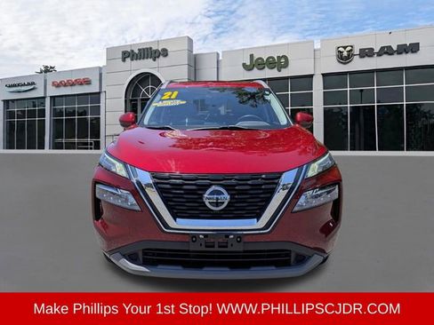 Used 2021 Nissan Rogue SV w/ Premium Package AWD/4WD image 8