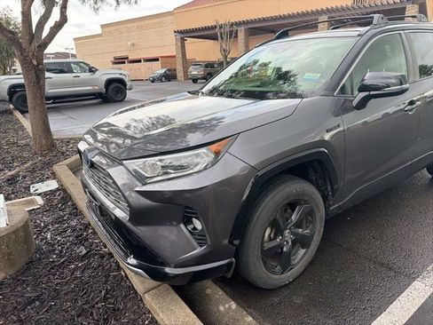 Used 2020 Toyota RAV4 XSE w/ XSE Grade Weather Package AWD/4WD image 23