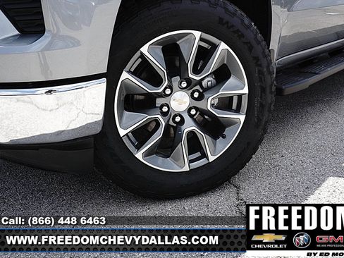 New 2026 Chevrolet Silverado 1500 LT w/ Texas Edition Plus AWD/4WD image 9