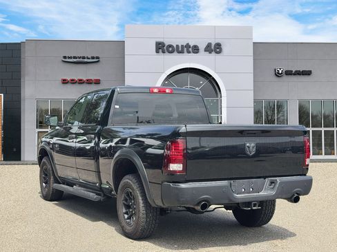 Used 2022 RAM 1500 Warlock AWD/4WD image 4