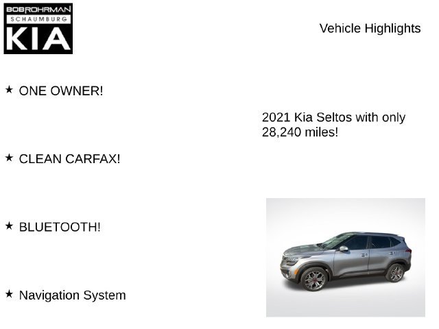 Used 2021 Kia Seltos SX AWD/4WD image 7