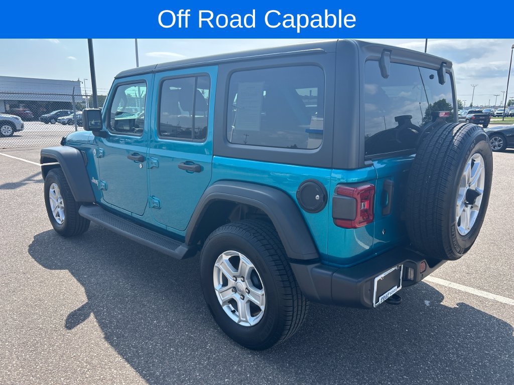 Used 2020 Jeep Wrangler Unlimited Sport S AWD/4WD image 6