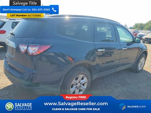 Used 2017 Chevrolet Traverse LS AWD/4WD image 4