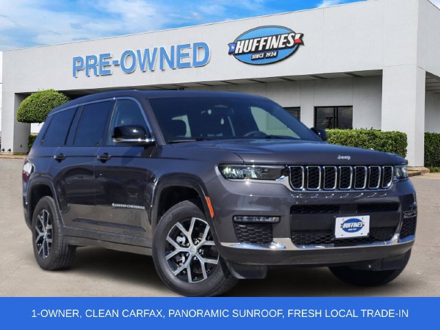 Used 2024 Jeep Grand Cherokee L Limited w/ Trailer Tow Package AWD/4WD image 1