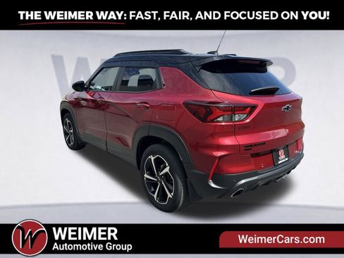 Used 2021 Chevrolet TrailBlazer RS w/ Sun and Liftgate Package AWD/4WD image 22