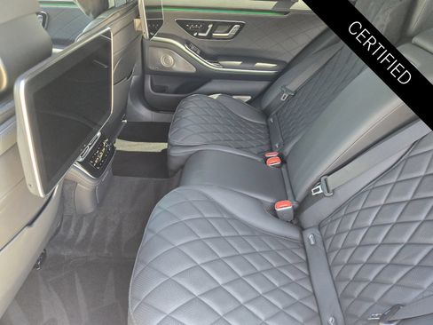 Certified 2023 Mercedes-Benz S 580 4MATIC Sedan image 29