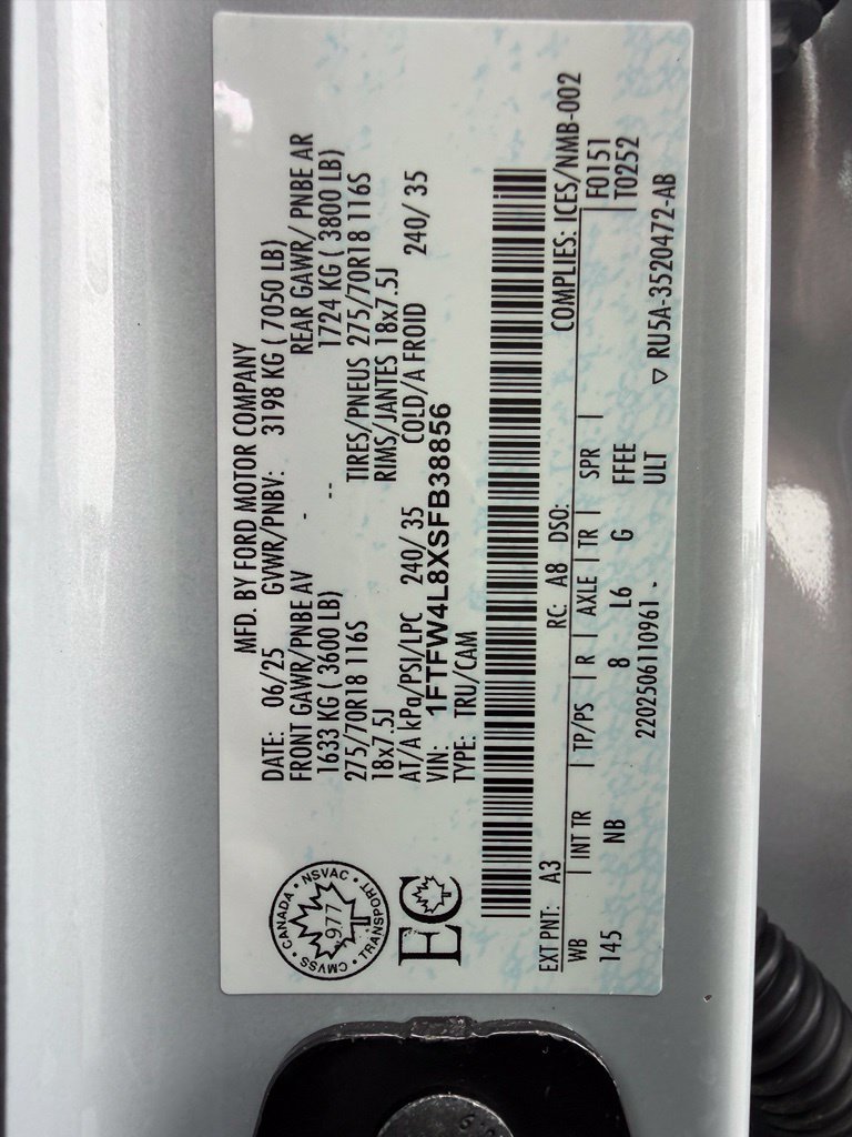 Used 2025 Ford F150 Tremor w/ Equipment Group 402A High AWD/4WD image 30