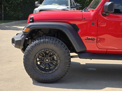 New 2025 Jeep Wrangler Sport S image 5