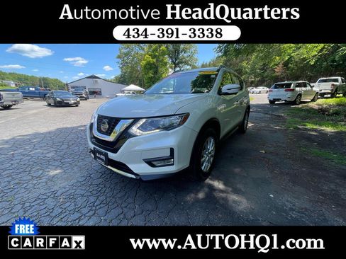 Used 2018 Nissan Rogue SV w/ Sun & Sound Touring Package AWD/4WD image 1