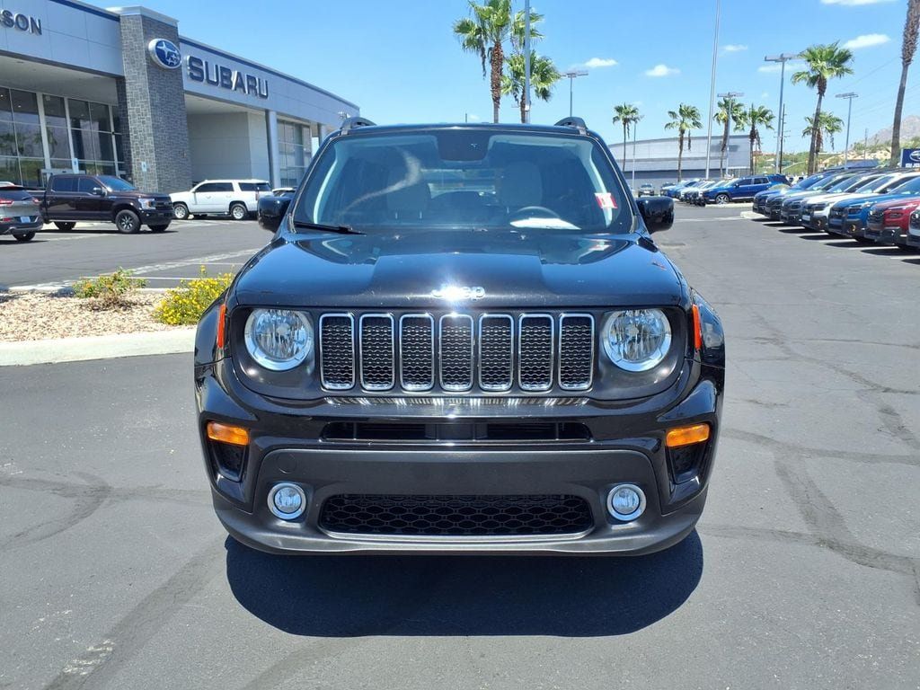 Used 2019 Jeep Renegade Latitude FWD image 8