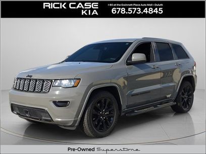 Used 2021 Jeep Grand Cherokee Laredo X