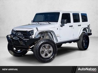 Used 2014 Jeep Wrangler Unlimited Sahara w/ Connectivity Group