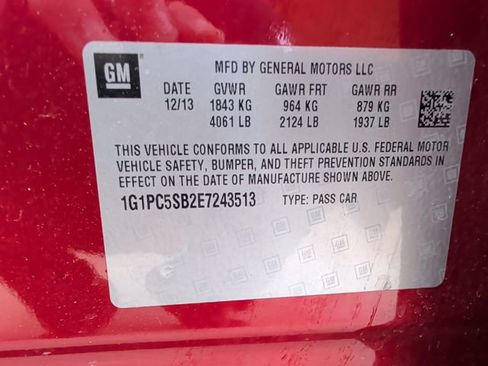 Used 2014 Chevrolet Cruze LT FWD image 26