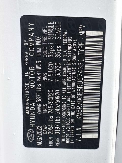 Used 2024 Hyundai Palisade Calligraphy AWD/4WD image 43
