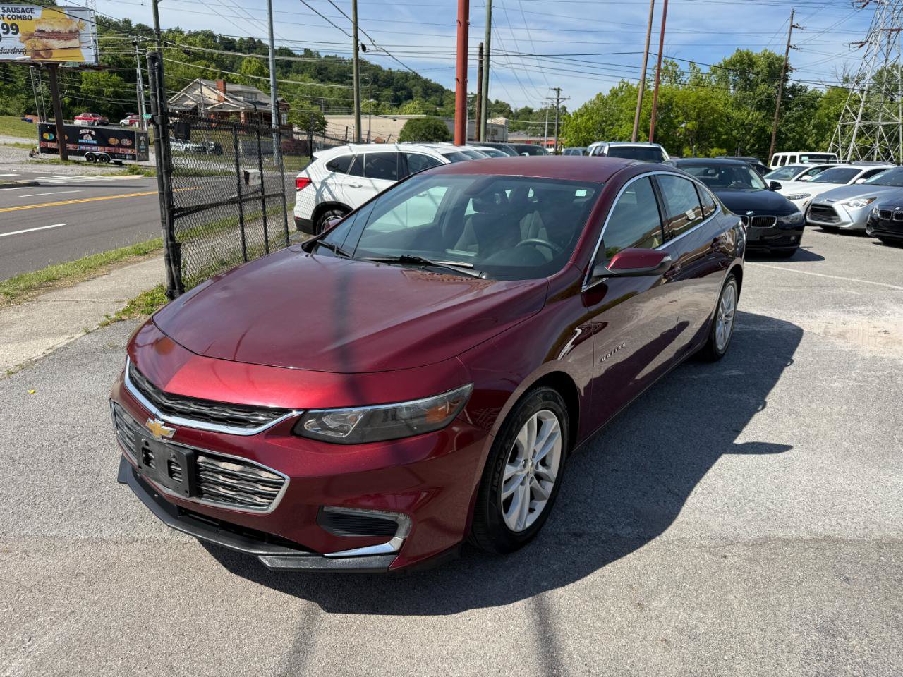 Used 2016 Chevrolet Malibu LT FWD image 8