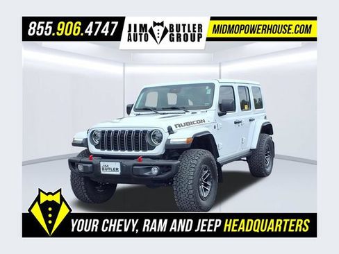 Used 2025 Jeep Wrangler Unlimited Rubicon AWD/4WD image 1