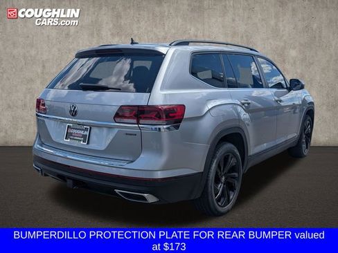 Used 2023 Volkswagen Atlas SE w/ Panoramic Sunroof Package AWD/4WD image 8