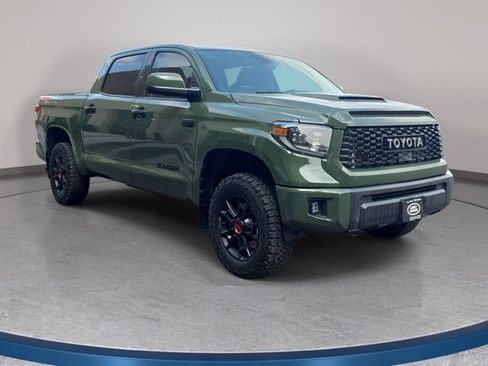Used 2020 Toyota Tundra TRD Pro AWD/4WD image 4