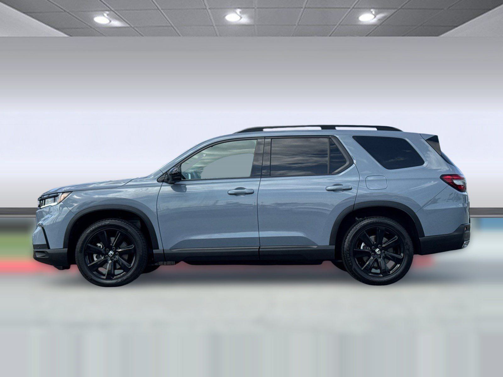 Certified 2025 Honda Pilot Black Edition image 2