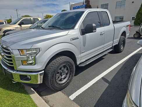 Used 2016 Ford F150 XLT w/ Equipment Group 302A Luxury AWD/4WD image 1