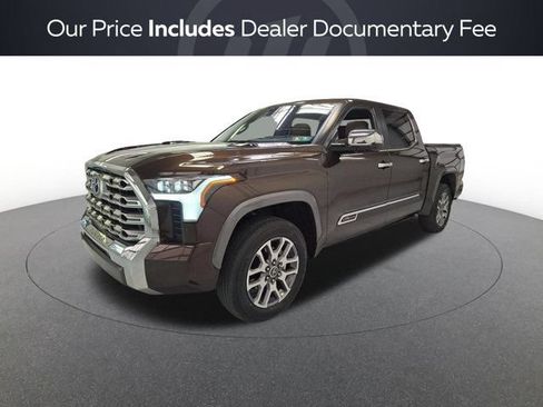 Certified 2024 Toyota Tundra 1794 Edition AWD/4WD image 1