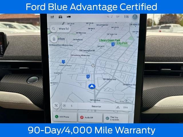 Certified 2023 Ford Mustang Mach-E Premium RWD image 12