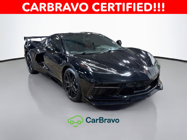 Certified 2023 Chevrolet Corvette Stingray Premium Cpe w/ 3LT RWD image 3