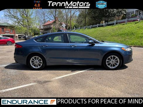 Used 2019 Ford Fusion SE FWD image 3