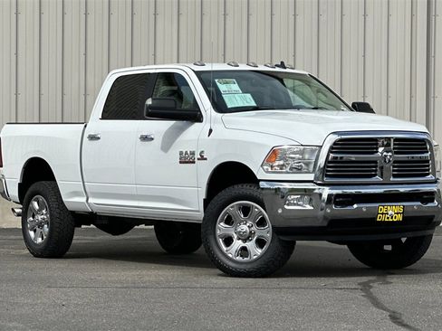 Used 2018 RAM 2500 Big Horn image 2