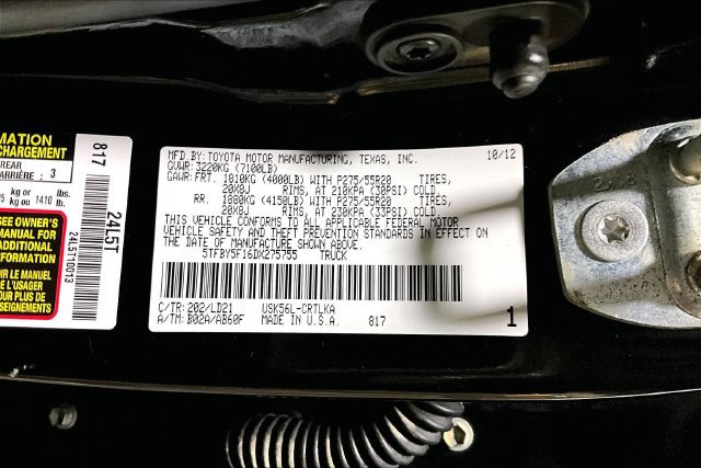 Used 2013 Toyota Tundra Limited AWD/4WD image 33