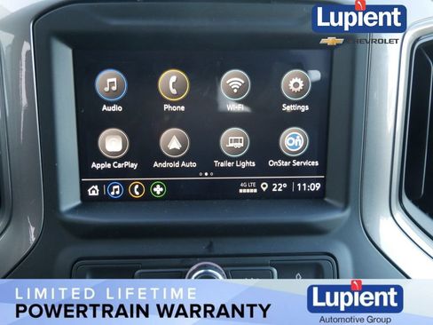 New 2026 Chevrolet Silverado 1500 Custom w/ Turbomax Blackout Package image 21