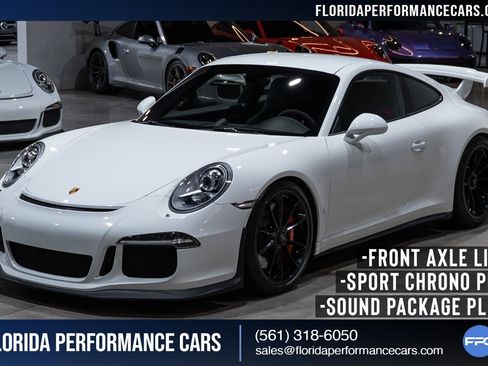 Used 2015 Porsche 911 GT3 RWD image 1