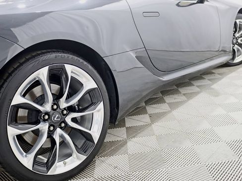 Used 2021 Lexus LC 500 Convertible w/ Touring Package RWD image 12