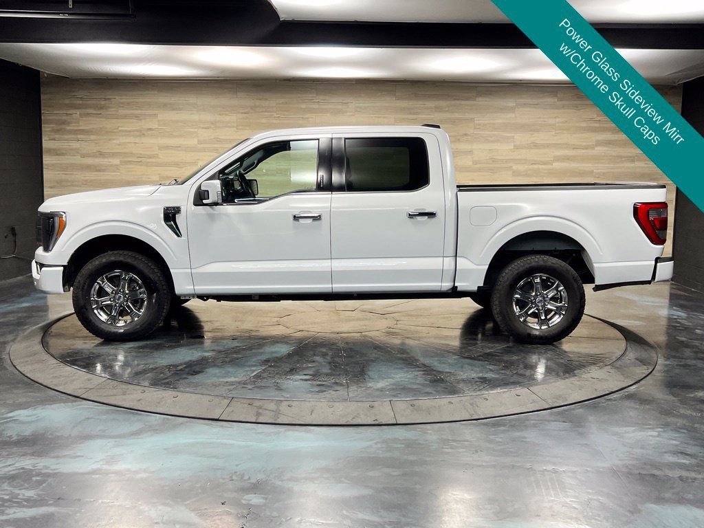 Used 2022 Ford F150 Lariat w/ Equipment Group 502A High AWD/4WD image 24