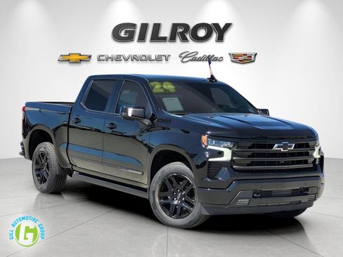 Used 2024 Chevrolet Silverado 1500 High Country w/ Midnight Edition AWD/4WD image 1