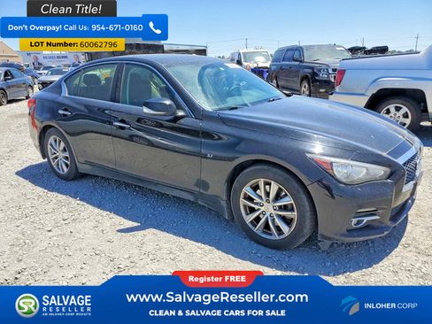 Used 2014 INFINITI Q50 Premium w/ Navigation Package AWD/4WD image 5