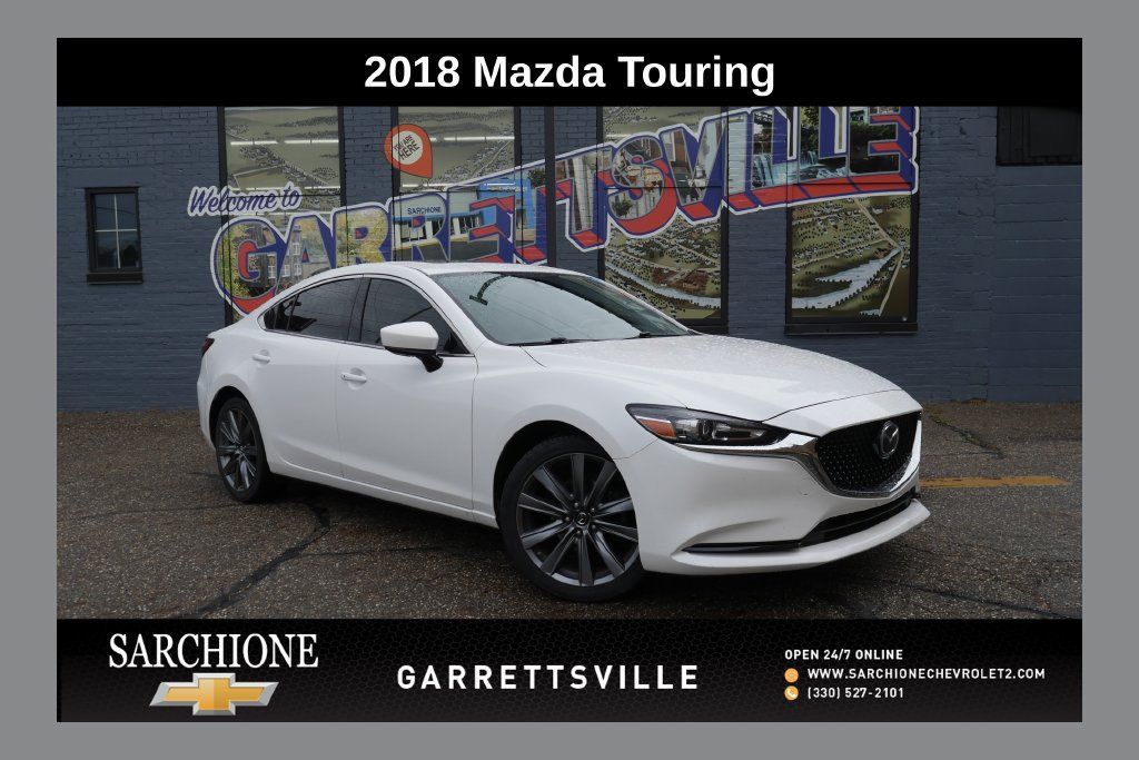 Used 2018 MAZDA MAZDA6 Touring FWD image 1
