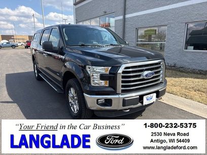 Used 2015 Ford F150 XLT w/ Equipment Group 301A Mid